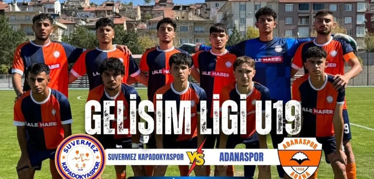 Suvermez Kapadokyaspor U19’dan Kritik Galibiyet!