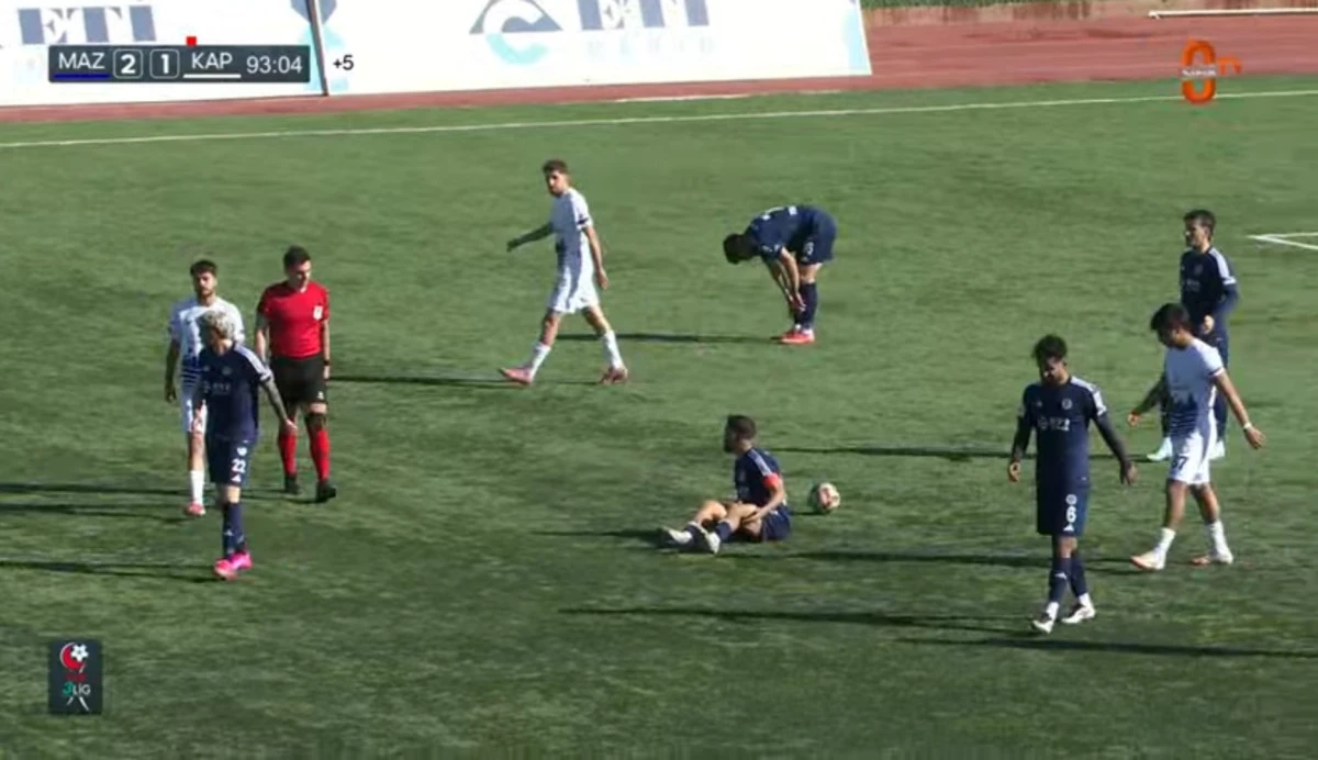 Suvermez Kapadokyaspor&rsquo;a Mazıdağı Darbesi: 2-1