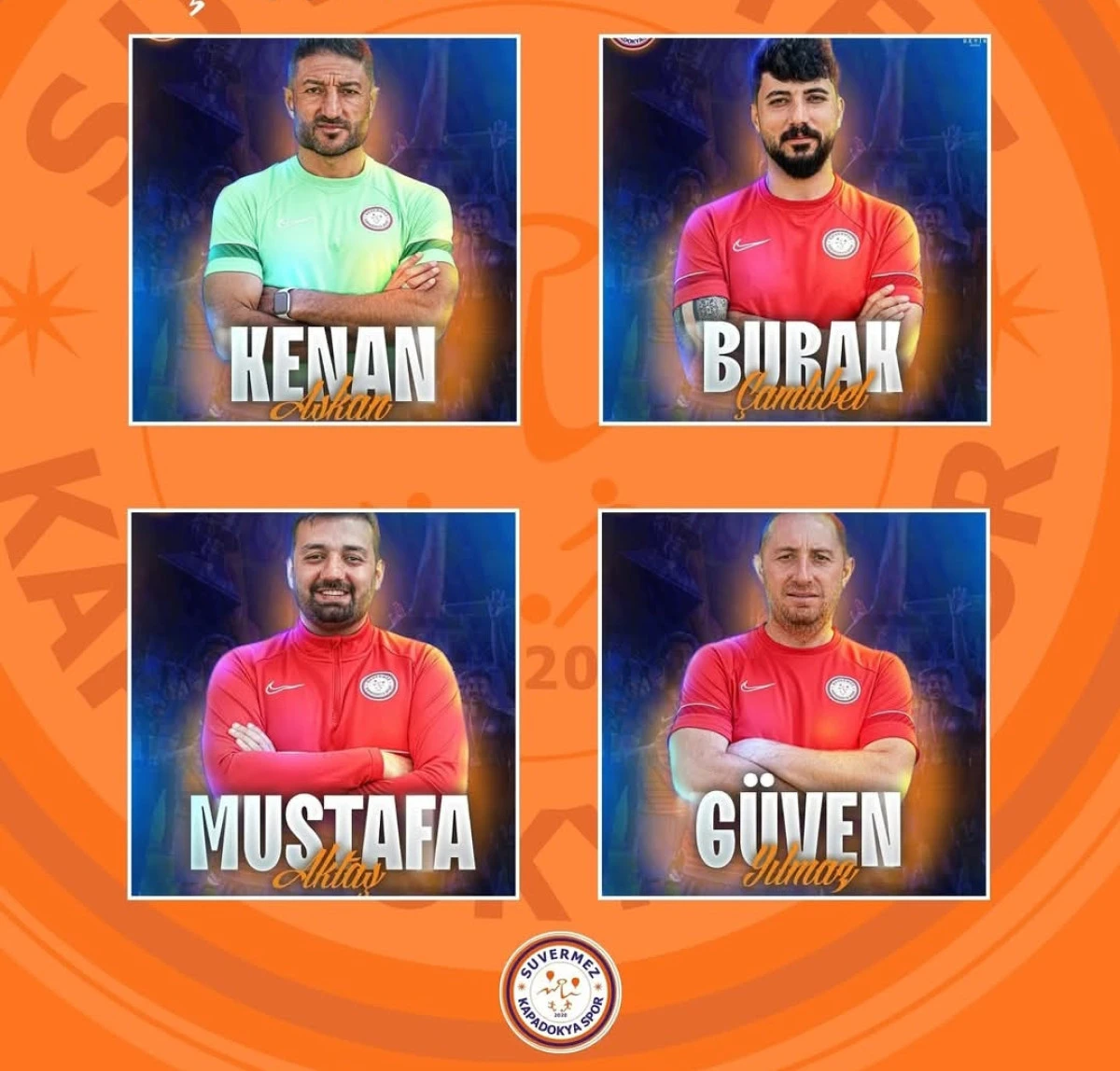 Suvermez Kapadokyaspor’da Ayrılık