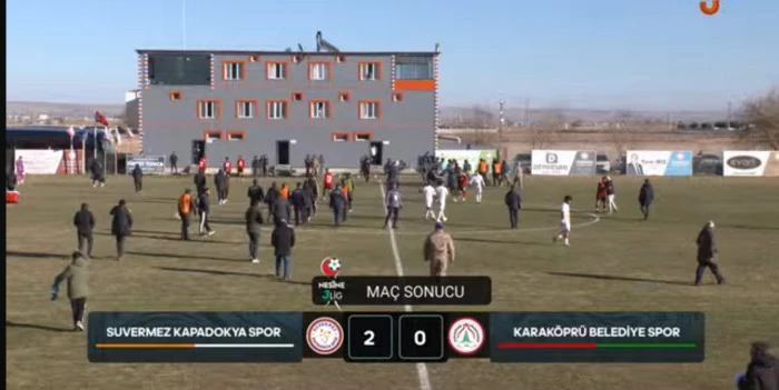 Suvermez Kapadokyaspor&rsquo;dan Kritik Galibiyet
