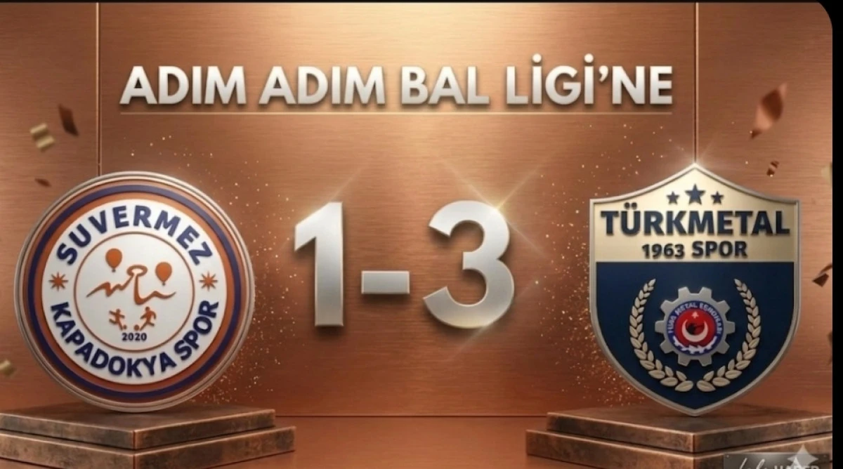 SUVERMEZ&rsquo;DE ŞOK SKOR: KAPADOKYASPOR EVİNDE T&Uuml;RK METAL&rsquo;E DİŞ GE&Ccedil;İREMEDİ!