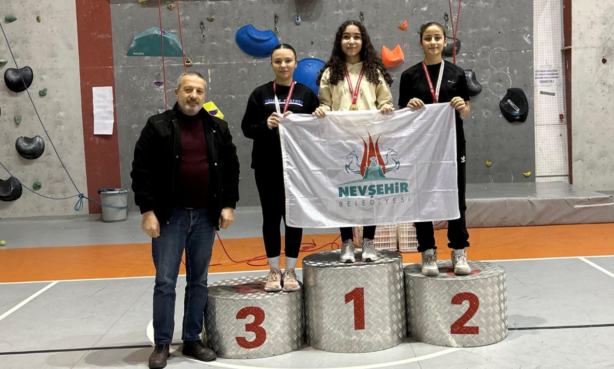 TDF İl Şampiyonasına Nevşehir Belediyesi Spor Damga Vurdu