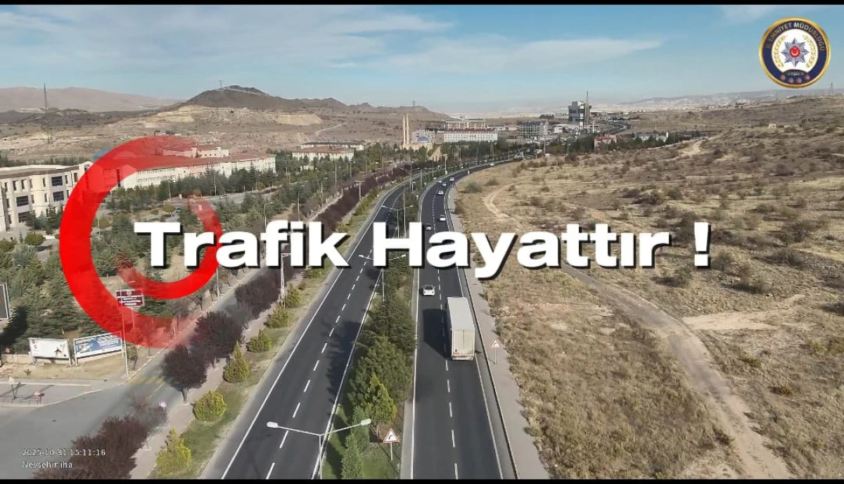Trafikte Drone Destekli Denetimler Sürüyor