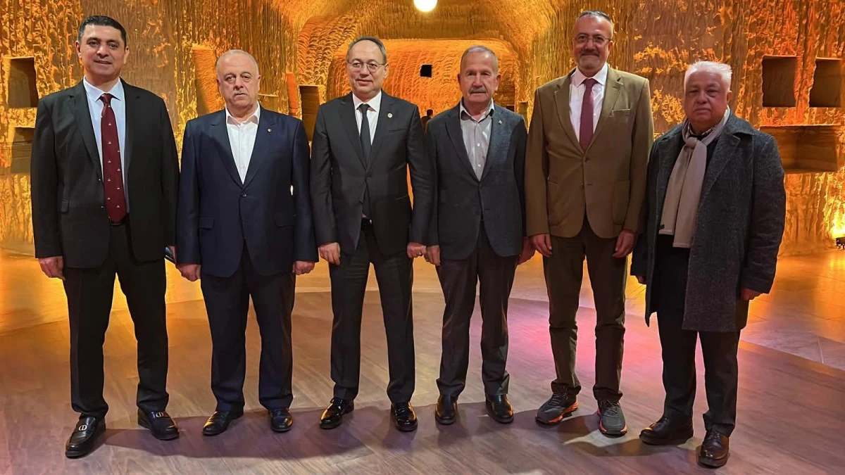 T&uuml;rk D&uuml;nyasının Ortak Gururu Cengiz Aytmatov Nevşehir&rsquo;de Anıldı