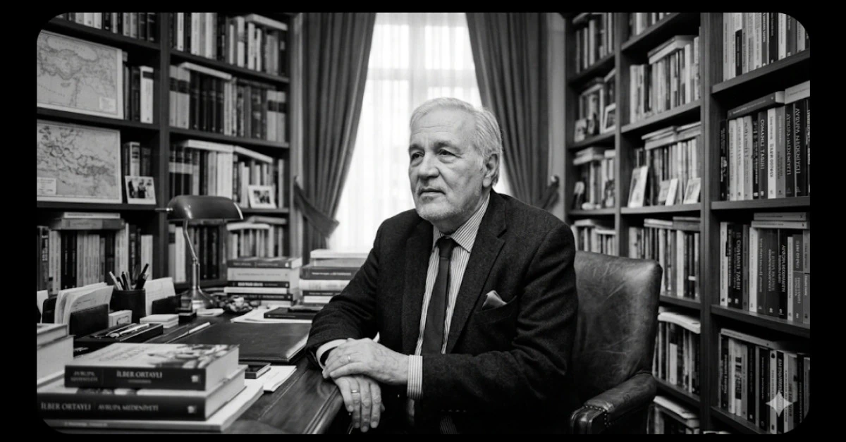 T&Uuml;RK TARİH&Ccedil;İLİĞİNİN ACI KAYBI: İLBER ORTAYLI VEFAT ETTİ