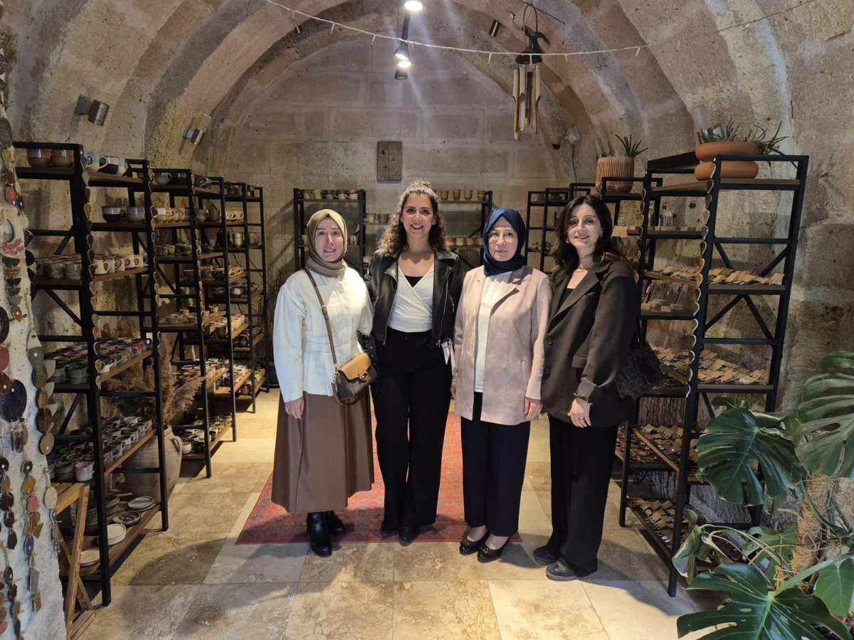 Türkiye Birincisi Gaia Cappadocia Atölyesi’ne Anlamlı Ziyaret