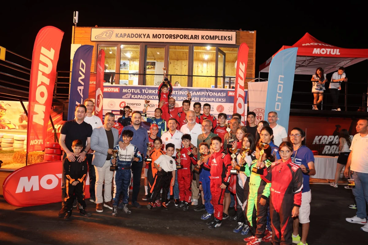 T&uuml;rkiye Karting Şampiyonası'nın 4. Ayağı, Nevşehir'de Yapıldı