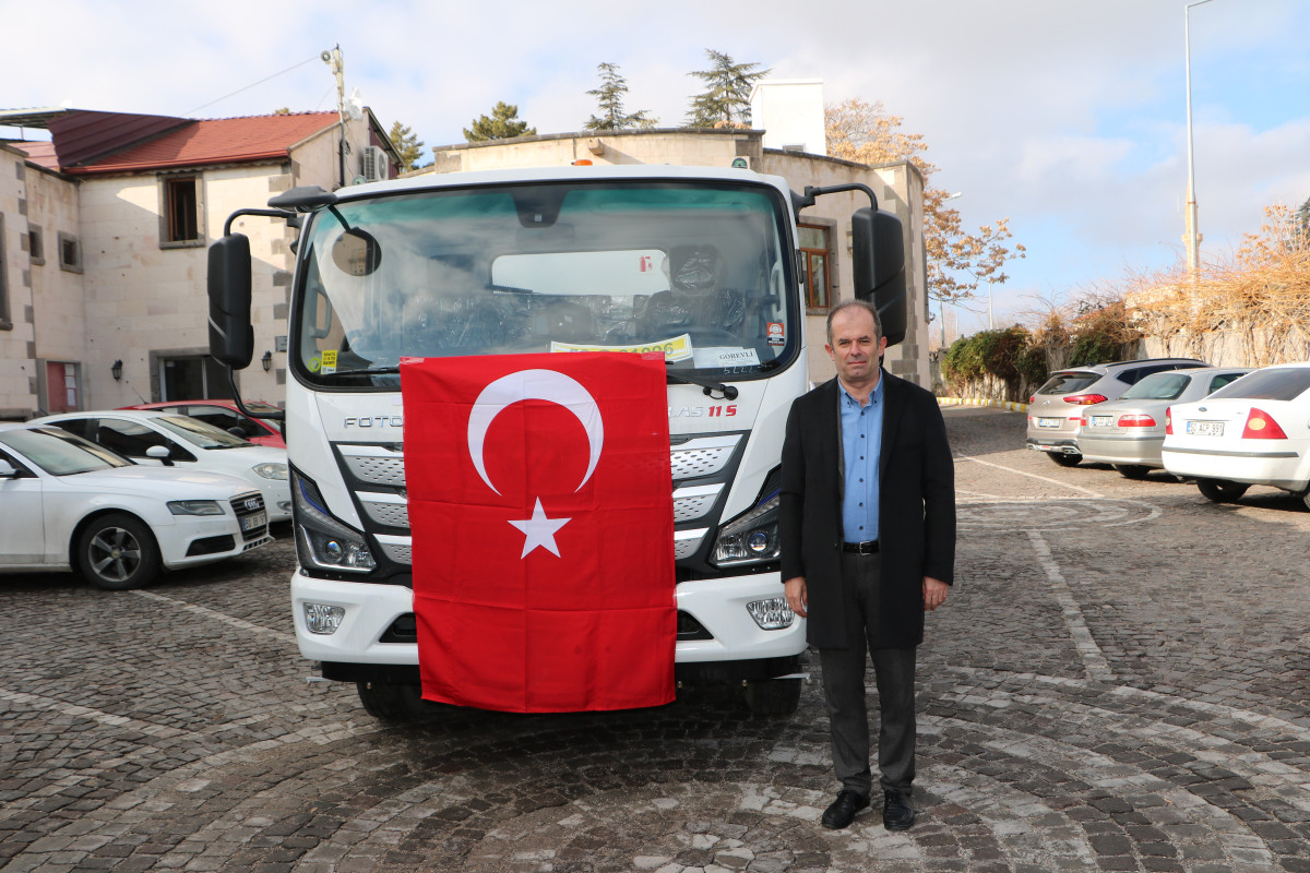 Uçhisar Belediyesi hizmet kalitesini arttırıyor.