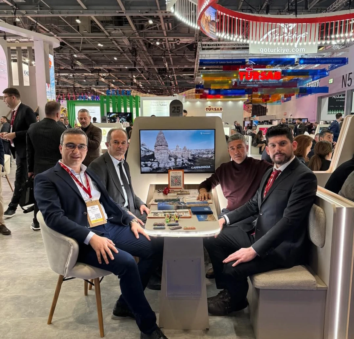 Uçhisar Belediyesi, Londra Turizm Fuarı’nda Kapadokya’yı Tanıtıyor