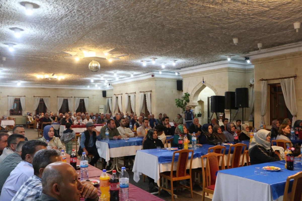 Uçhisar’da Halk Toplantısı Yapıldı