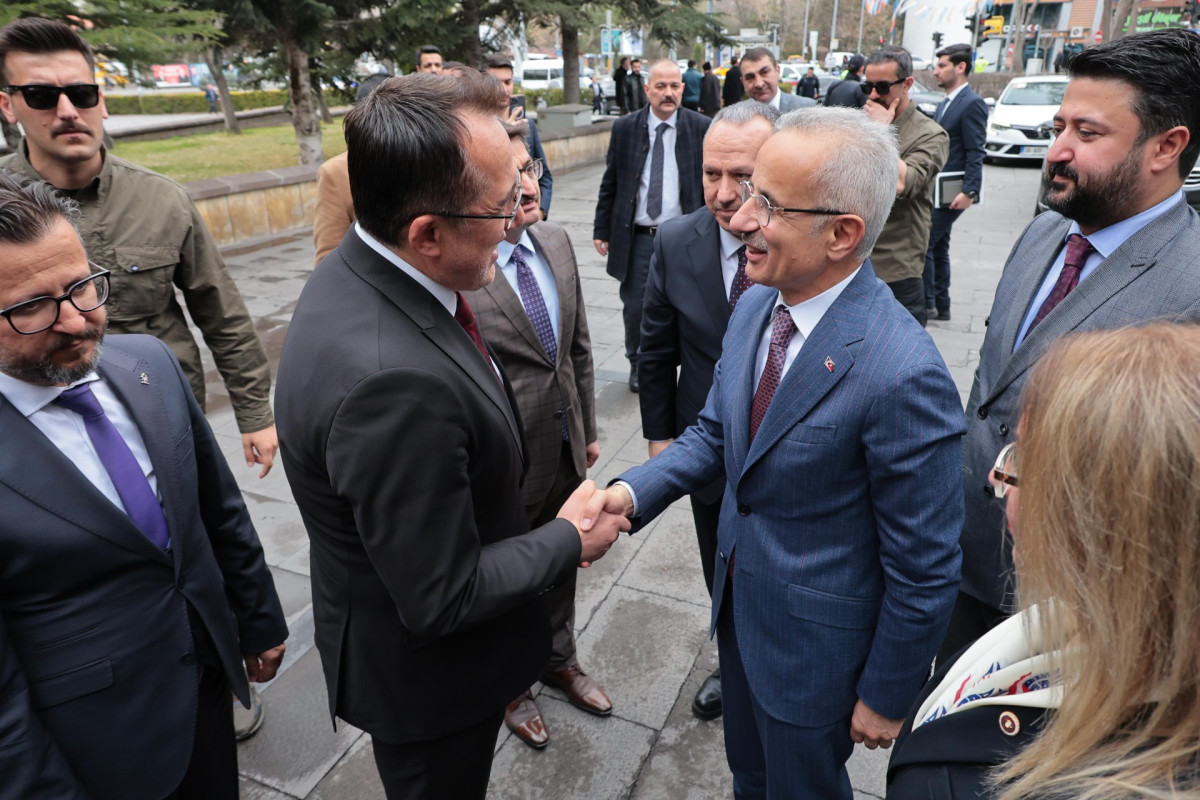 Ulaştırma Ve Altyapı Bakanı Uraloğlu Nevşehir’de