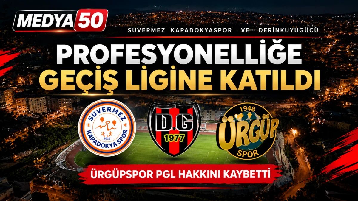 &Uuml;rg&uuml;pspor PGL Hakkını Kaybetti