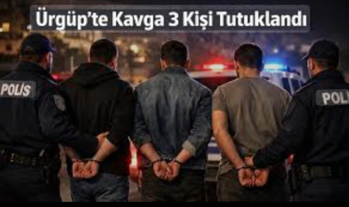 &Uuml;rg&uuml;p&rsquo;te Yol Kesen Magandalar Tutuklandı: Servis Tartışması Kanlı Bitti