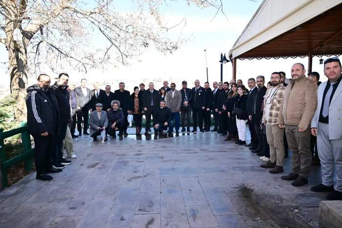 Vali Ali Fidan, 10 Ocak&rsquo;ta Basın Mensuplarıyla Buluştu