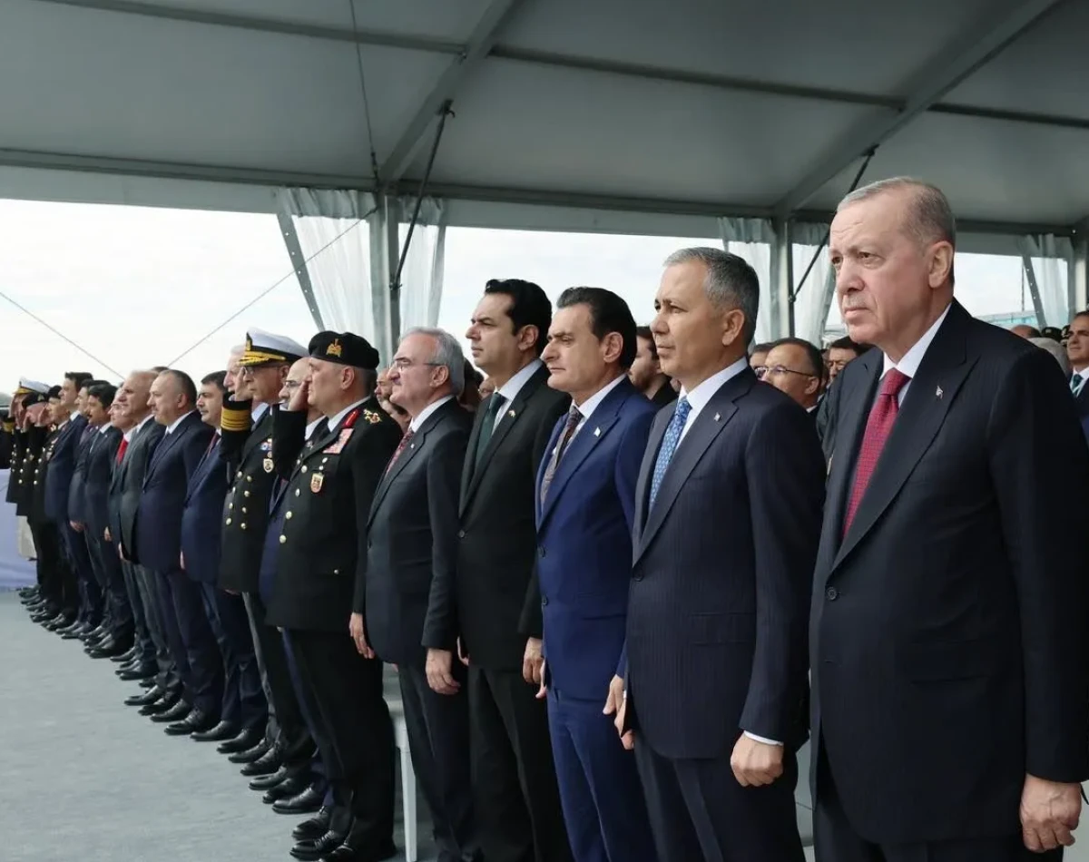 Vali Fidan, 9.200 Yeni Güvenlik Aracının Hizmete Alım Törenine Katıldı