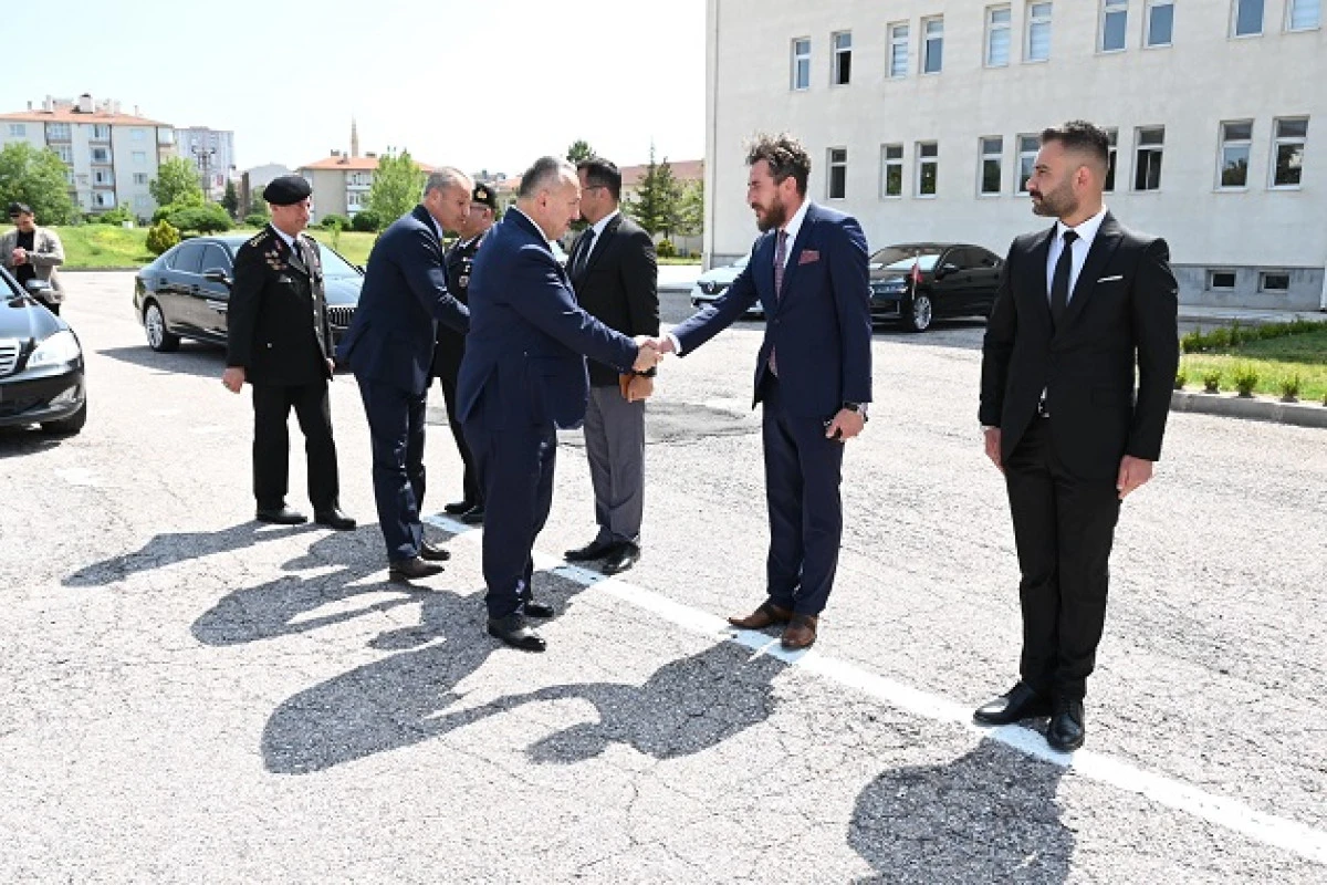 Vali Fidan’dan Jandarma Teşkilatına Bayram Ziyareti
