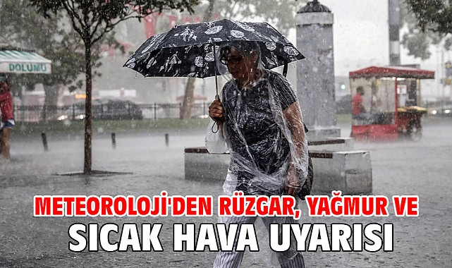 Yağmurlu Hava Rüzgarla Geliyor