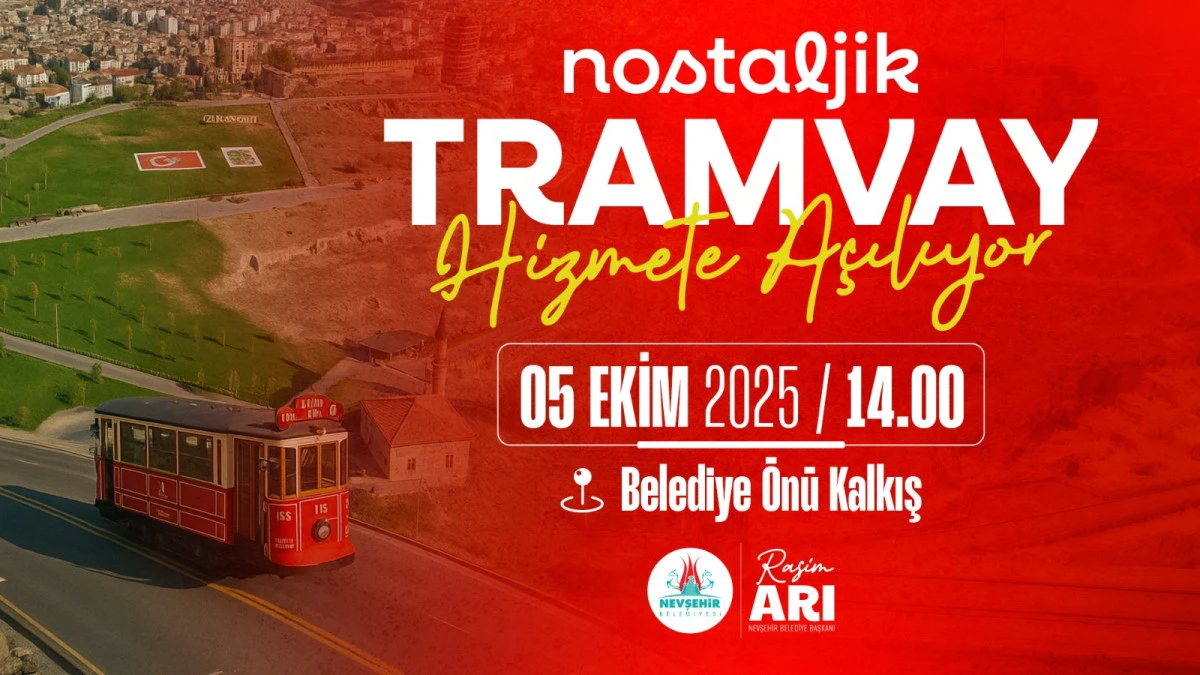 Yapamaz Dediler  O yaptı Nostaljik Tramvay Hizmete Giriyor