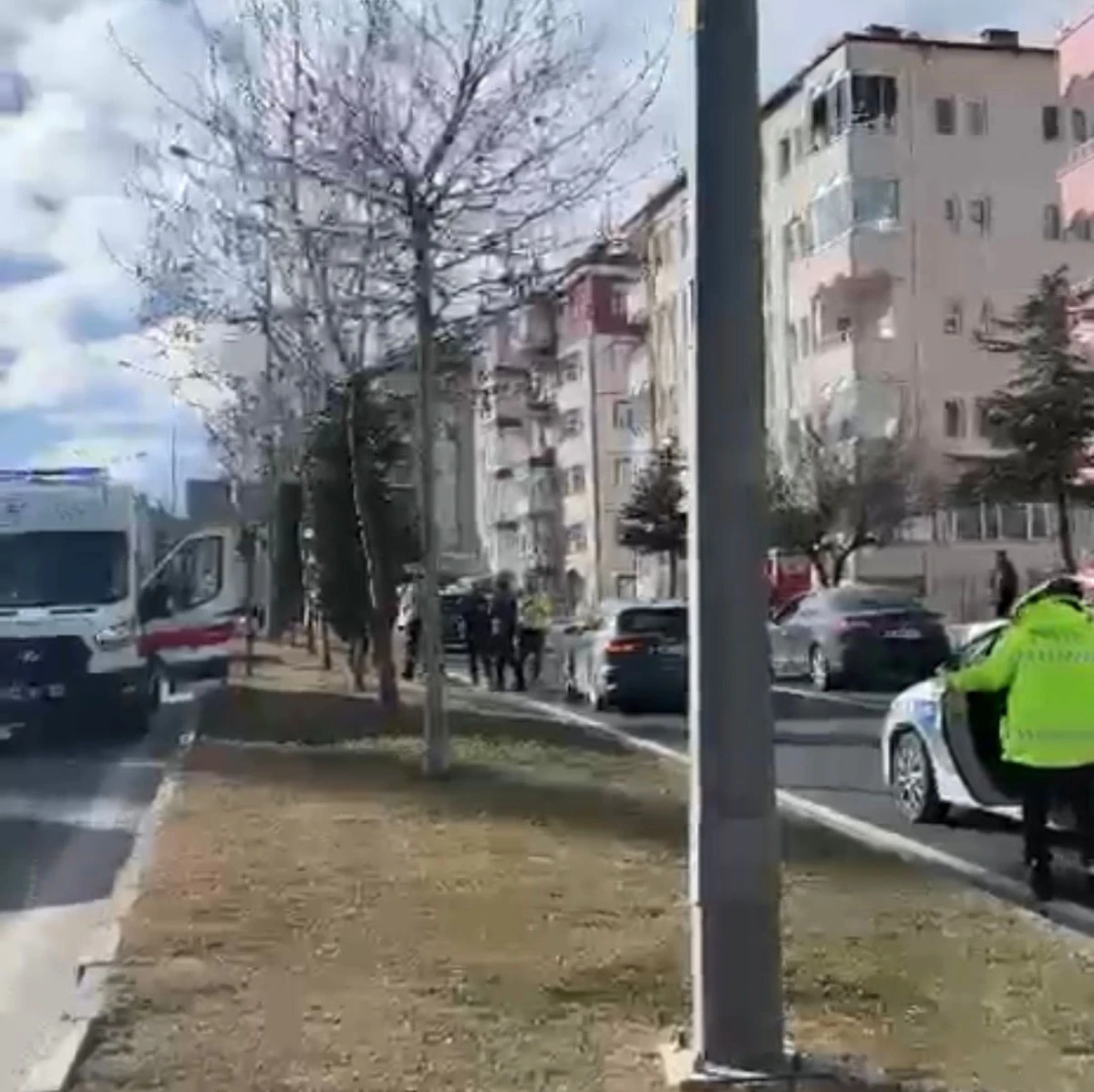 Yaya Ge&ccedil;idini Kullanmayan Yaya Hayatını kaybetti 