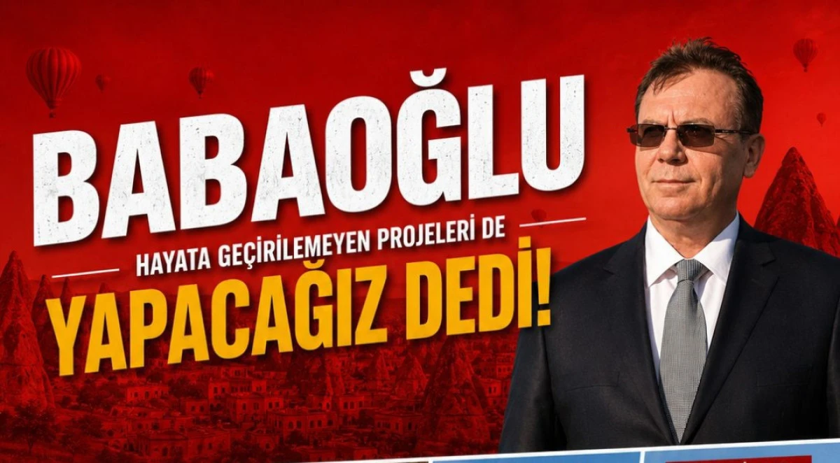 Y&uuml;ksel Babaoğlu&rsquo;ndan Dev Sanayi Hamlesi: 4 Yeni OSB S&ouml;z&uuml;!