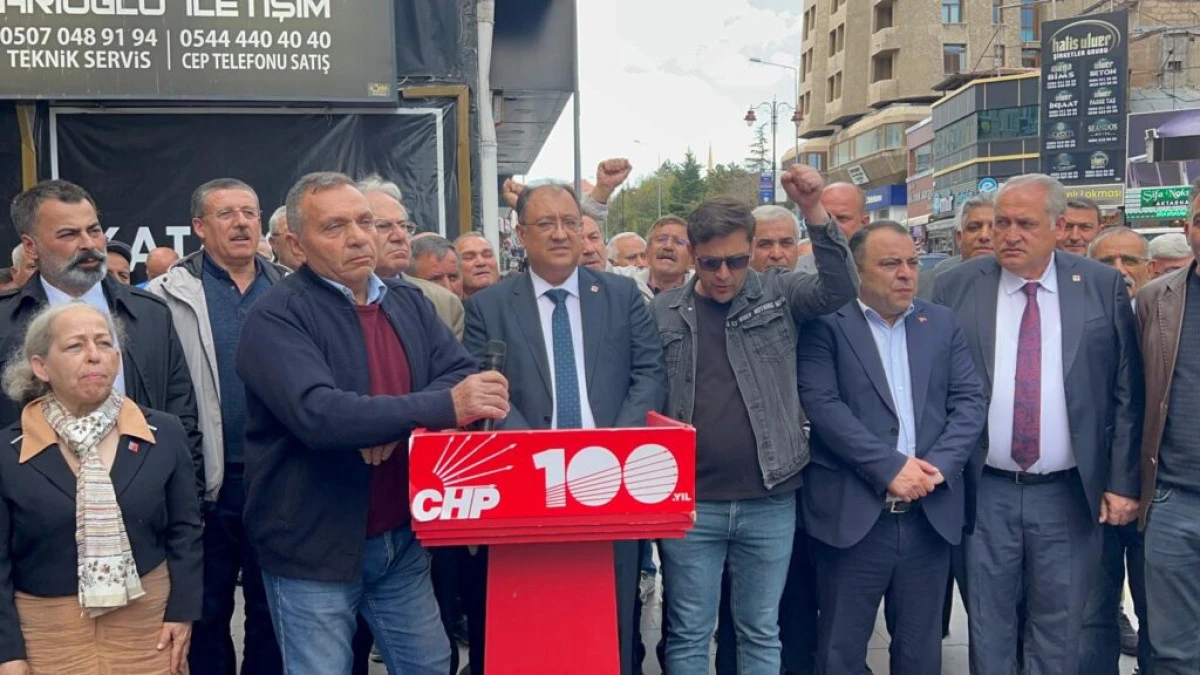 Yumuş; Cumhuriyet Halk Partisi korkmaz, sinmez, geri çekilmez!