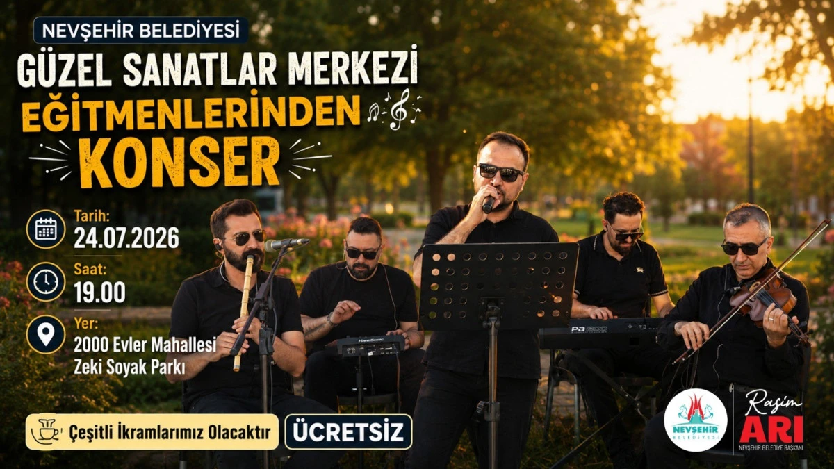Zeki Soyak Parkı'nda yaz coşkusu yaşandı 
